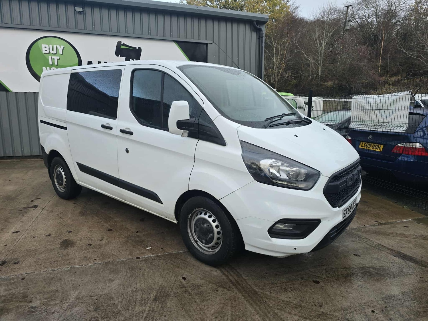 Used Ford Transit Custom 2018 for sale - 76761957: Photo 1