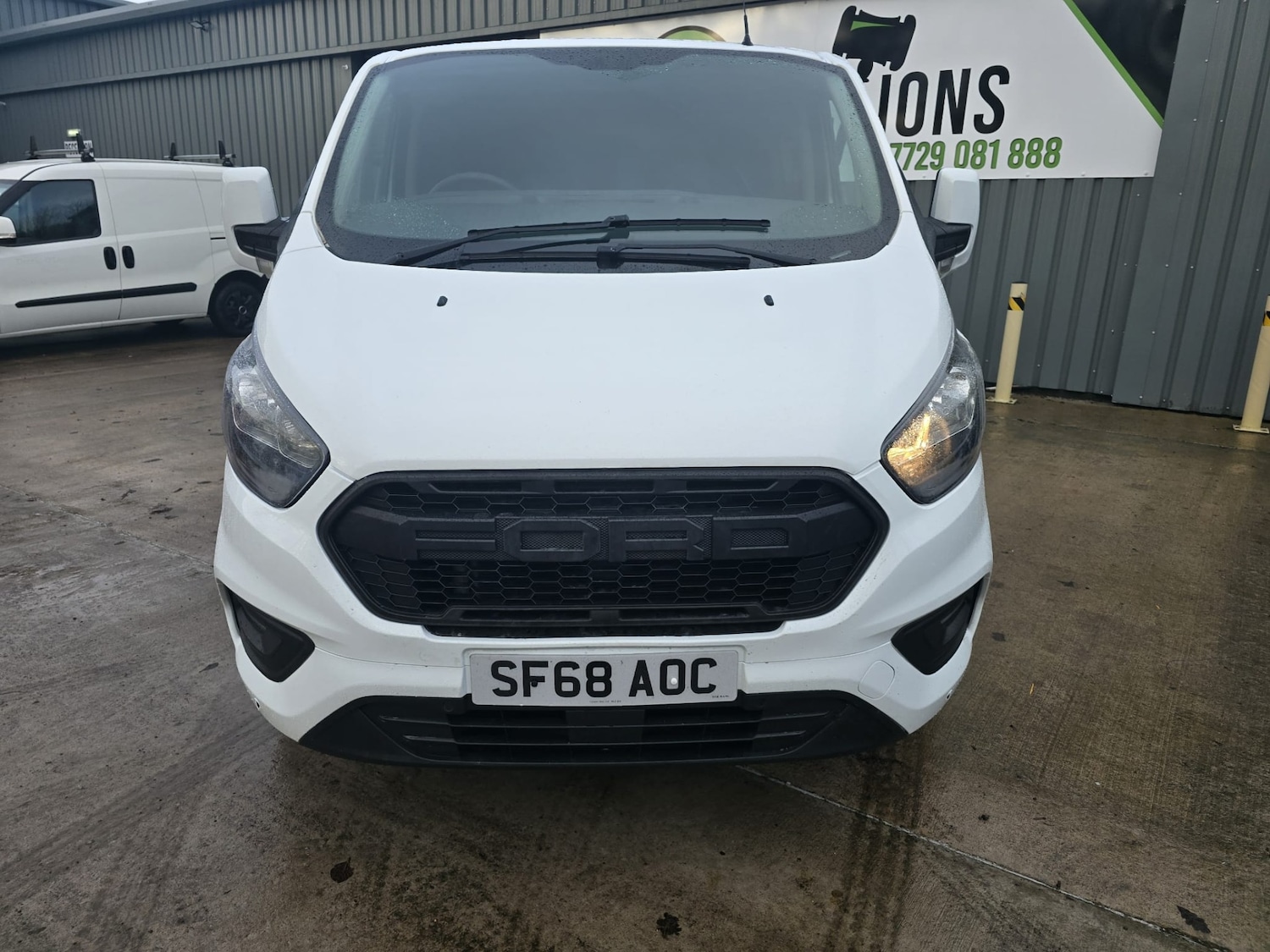 Used Ford Transit Custom 2018 for sale - 76761957: Photo 10