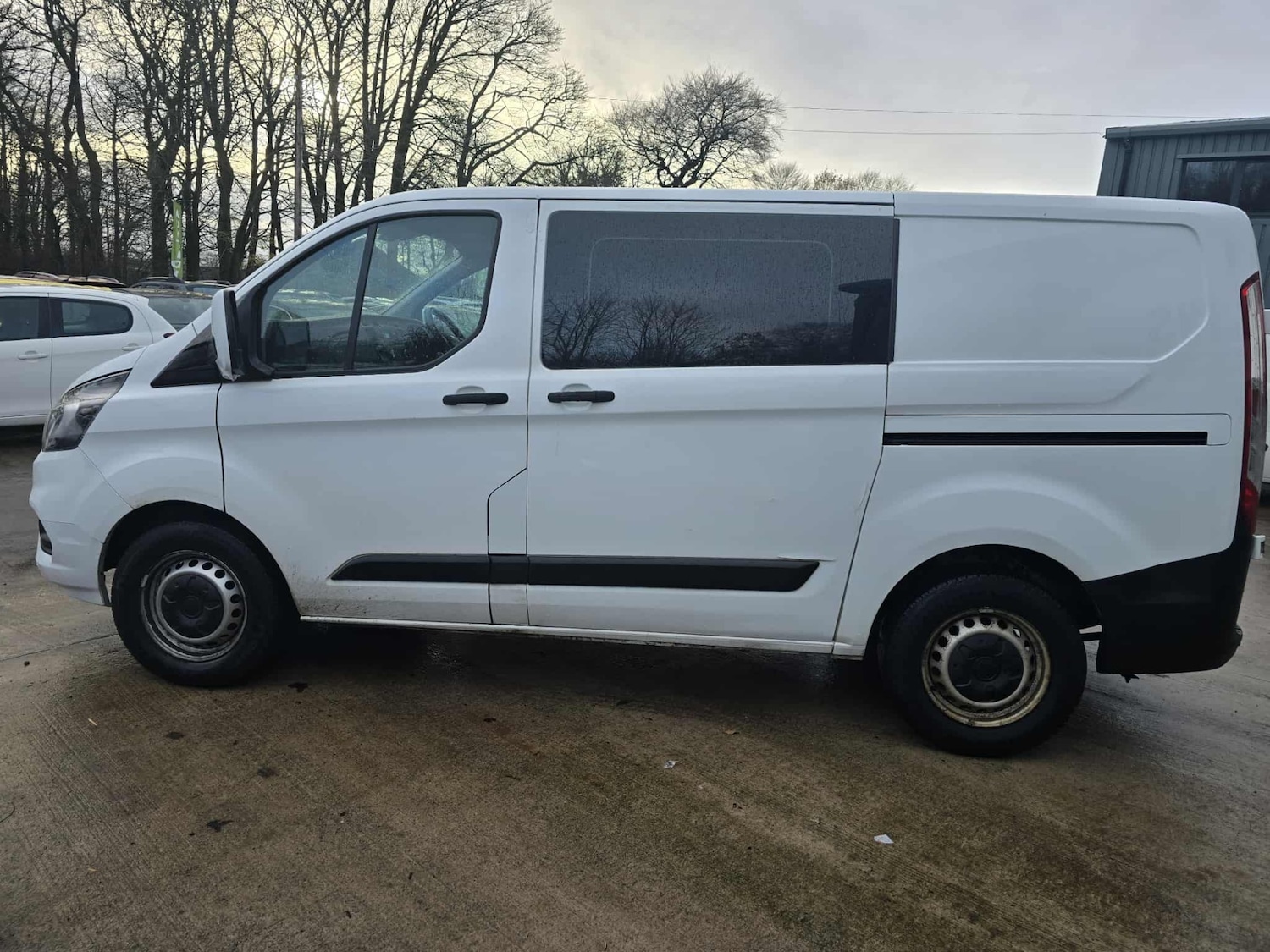 Used Ford Transit Custom 2018 for sale - 76761957: Photo 2