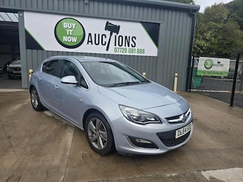 Used Vauxhall Astra 2014 for sale - 75945391: Photo