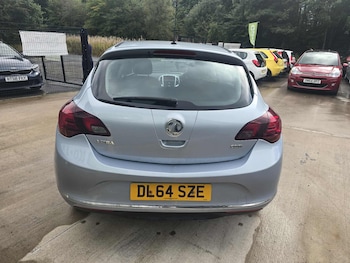 Used Vauxhall Astra 2014 for sale - 75945391: Photo