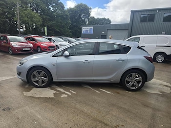 Used Vauxhall Astra 2014 for sale - 75945391: Photo