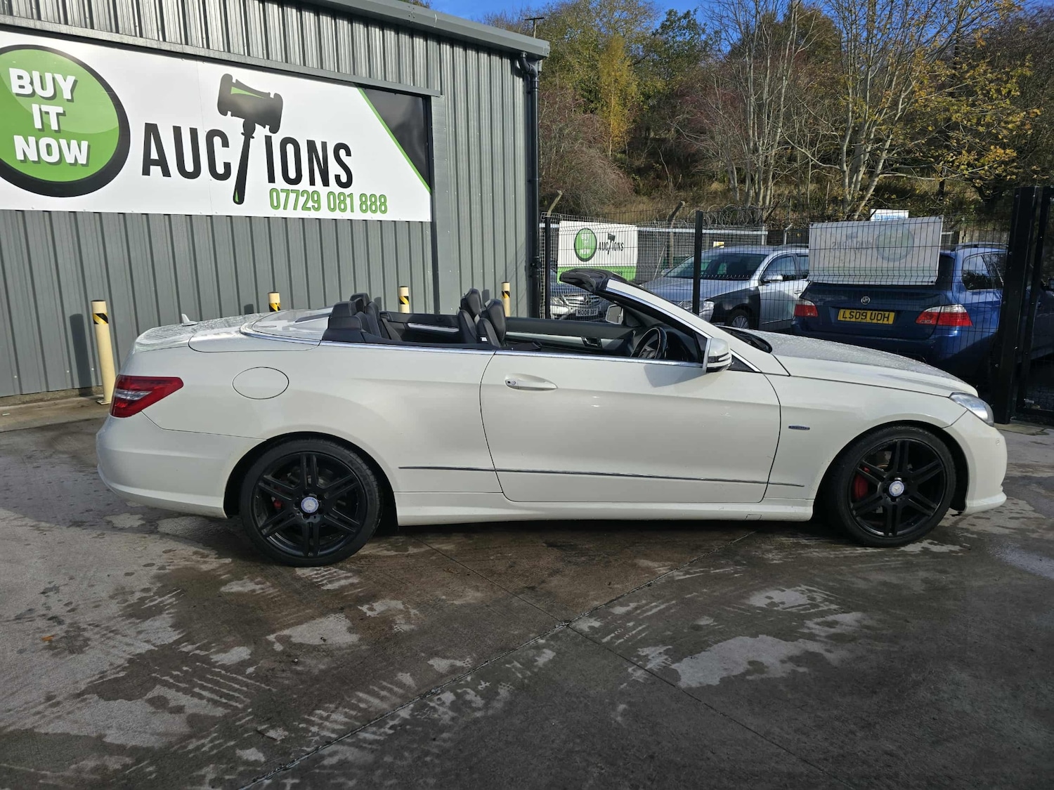 Used Mercedes-Benz E Class 2011 for sale - 76383194: Photo 10
