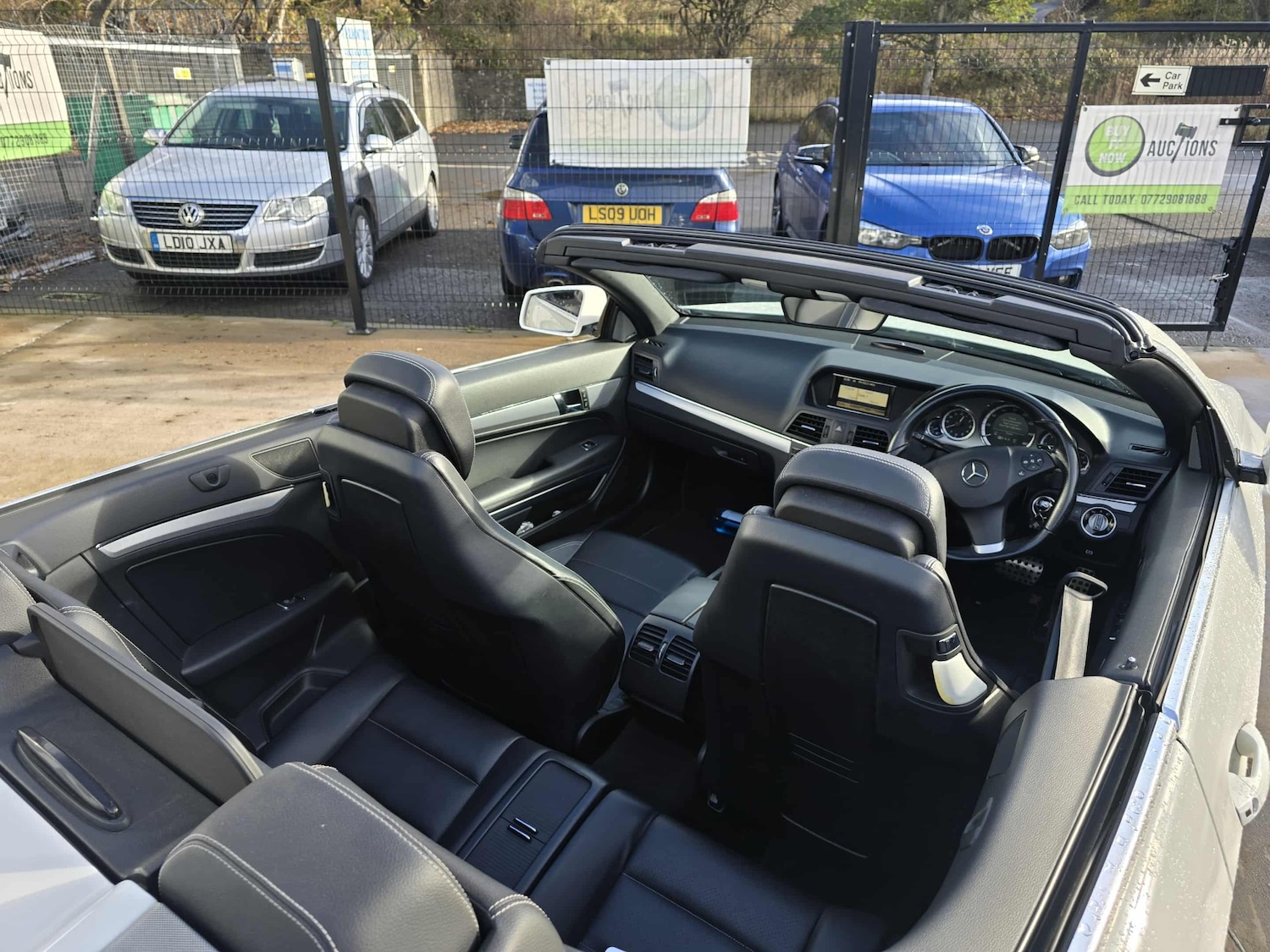 Used Mercedes-Benz E Class 2011 for sale - 76383194: Photo 11