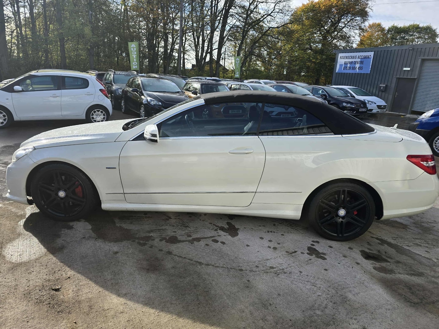 Used Mercedes-Benz E Class 2011 for sale - 76383194: Photo 12