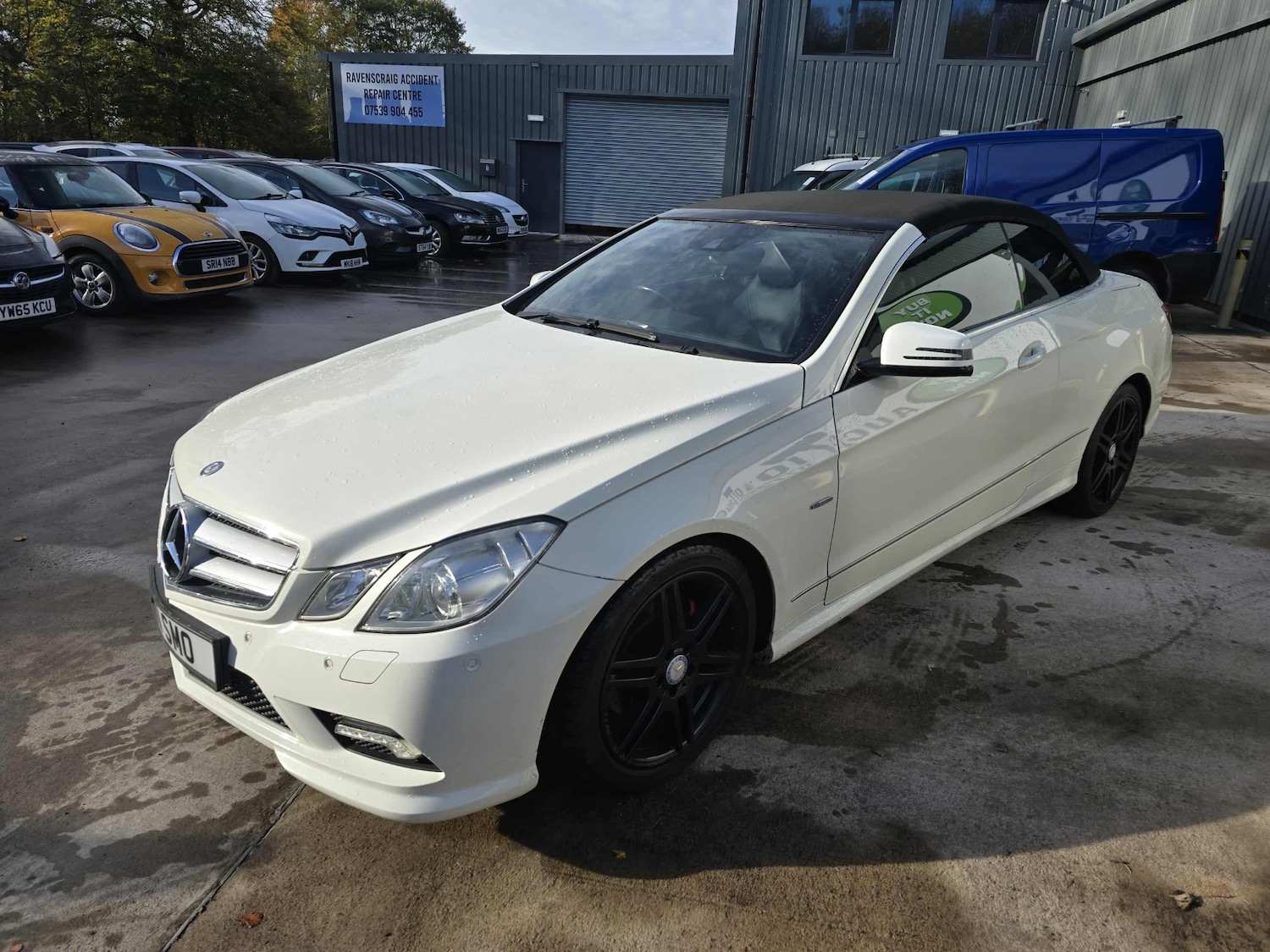 Used Mercedes-Benz E Class 2011 for sale - 76383194: Photo 14