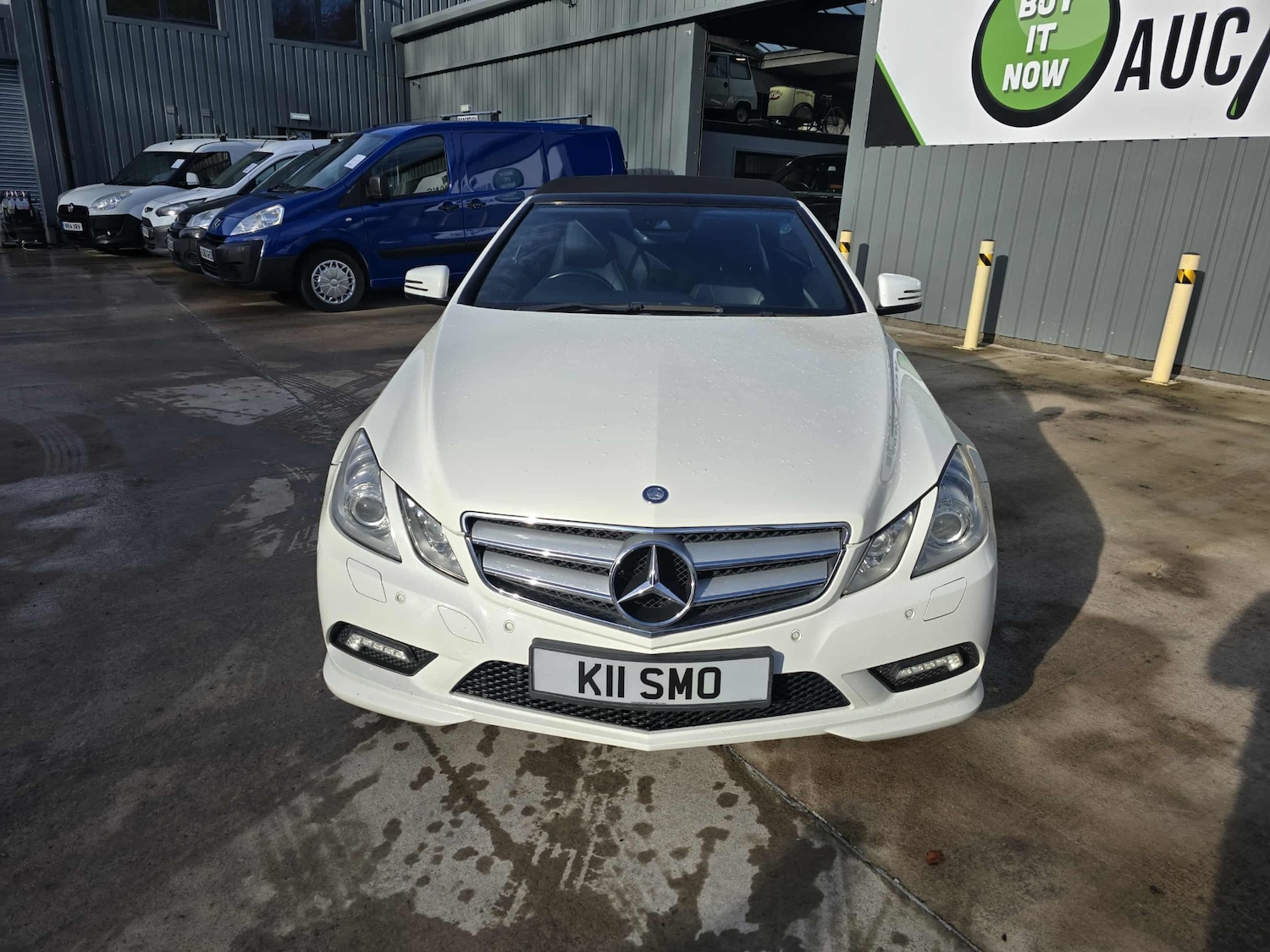 Used Mercedes-Benz E Class 2011 for sale - 76383194: Photo 15