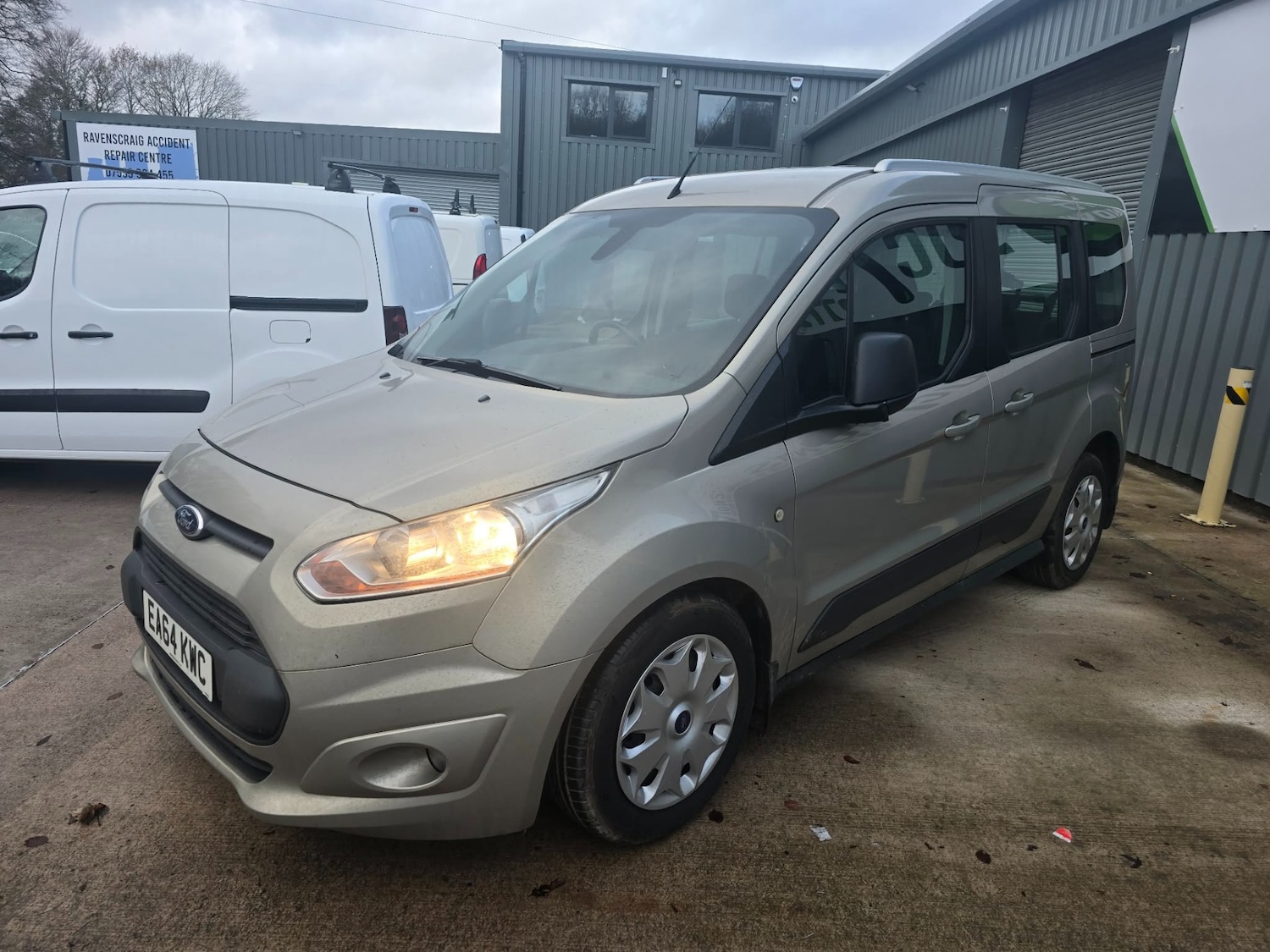 Used Ford Transit Connect 2014 for sale - 76807563: Photo 2