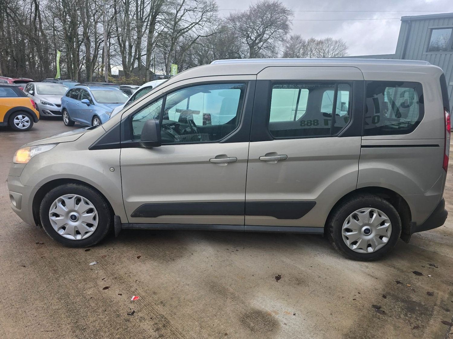 Used Ford Transit Connect 2014 for sale - 76807563: Photo 4