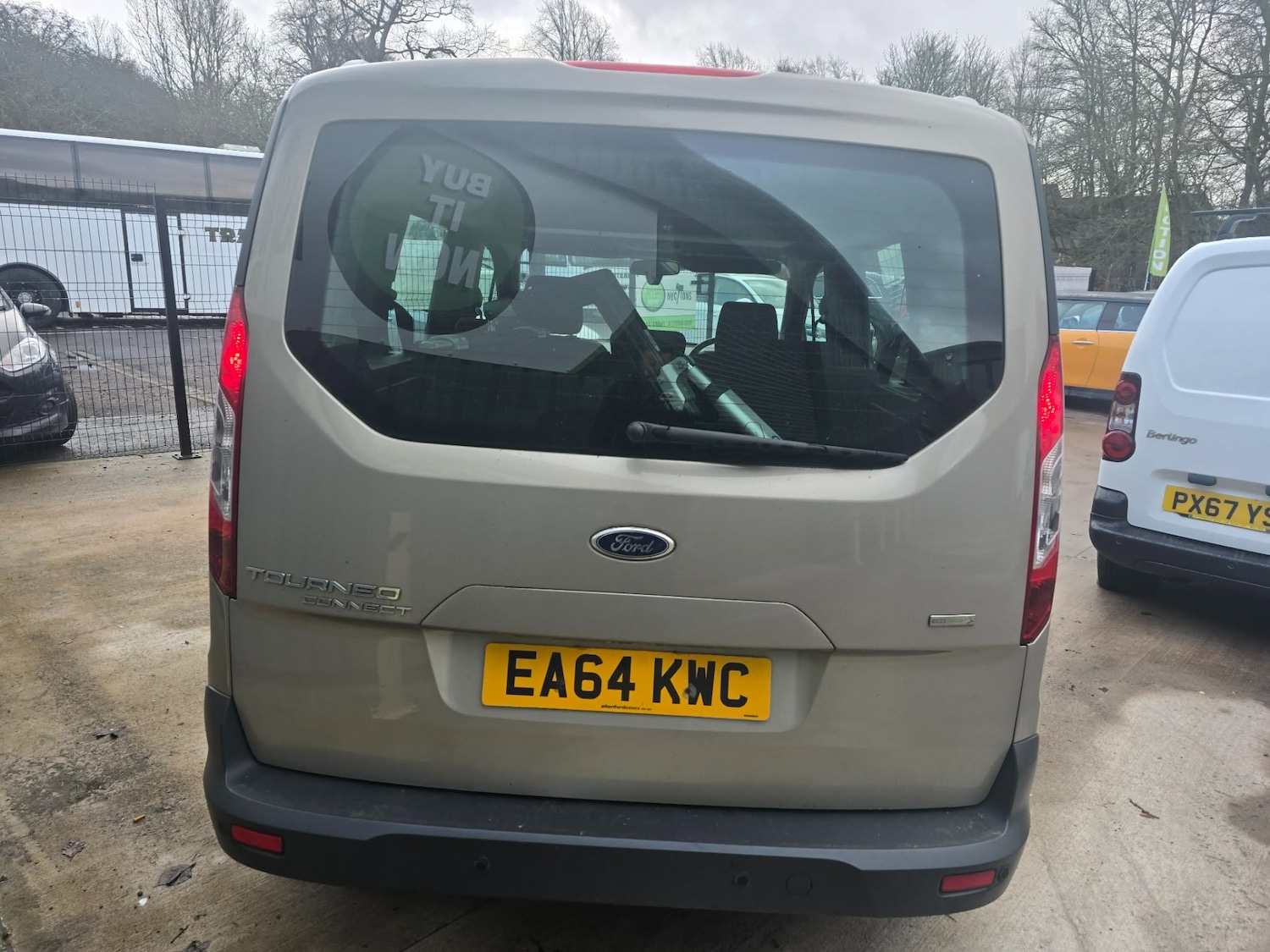 Used Ford Transit Connect 2014 for sale - 76807563: Photo 6