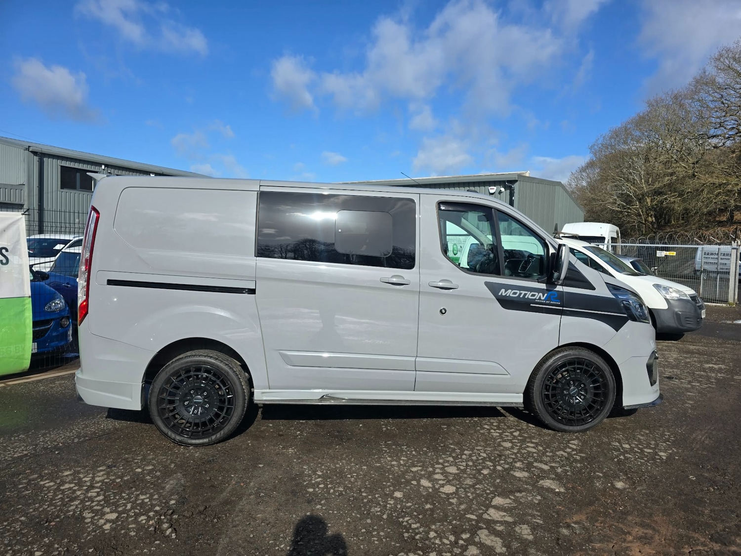 Used Ford Transit Custom 2023 for sale - 78064237: Photo 4