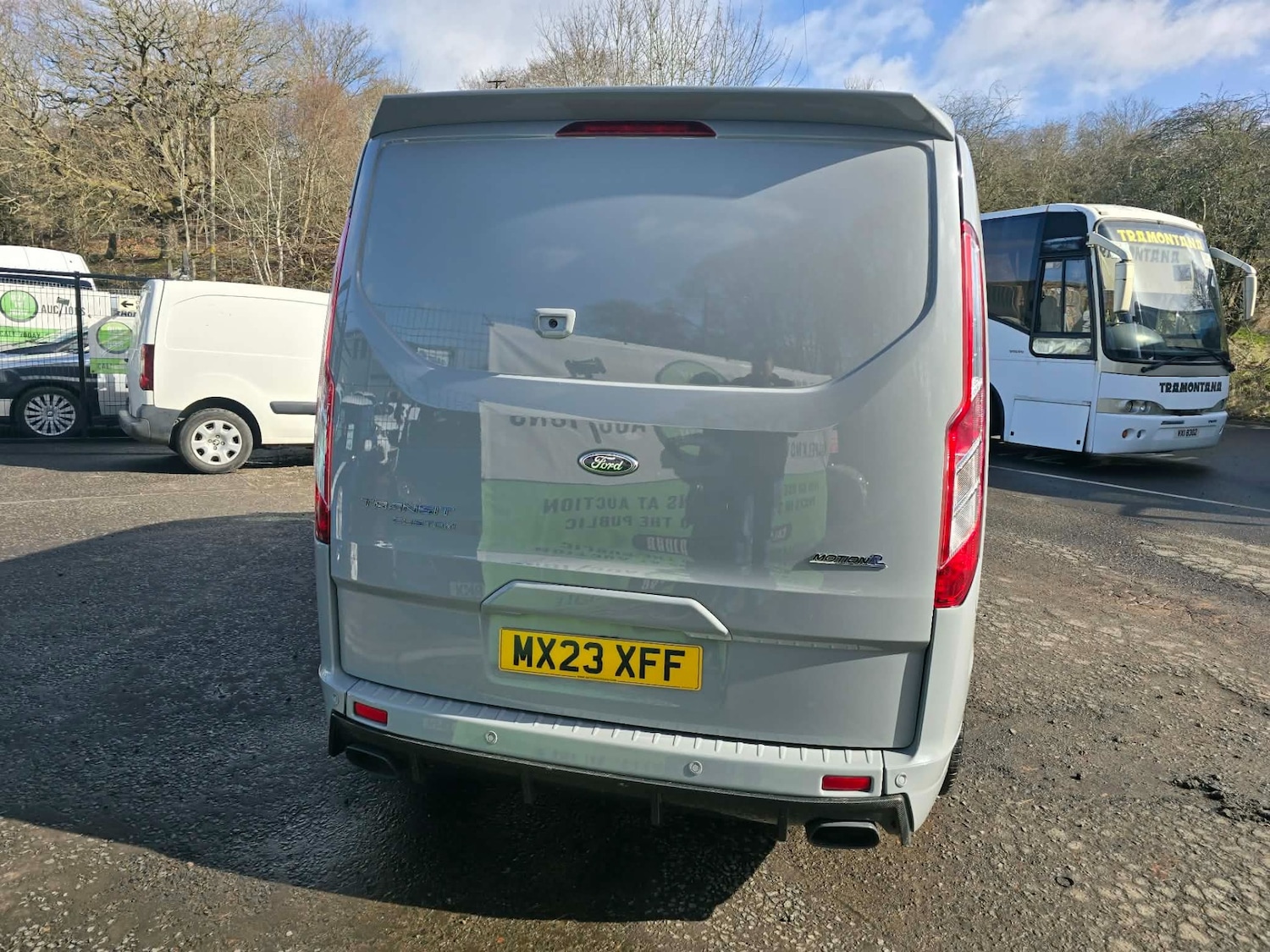 Used Ford Transit Custom 2023 for sale - 78064237: Photo 5