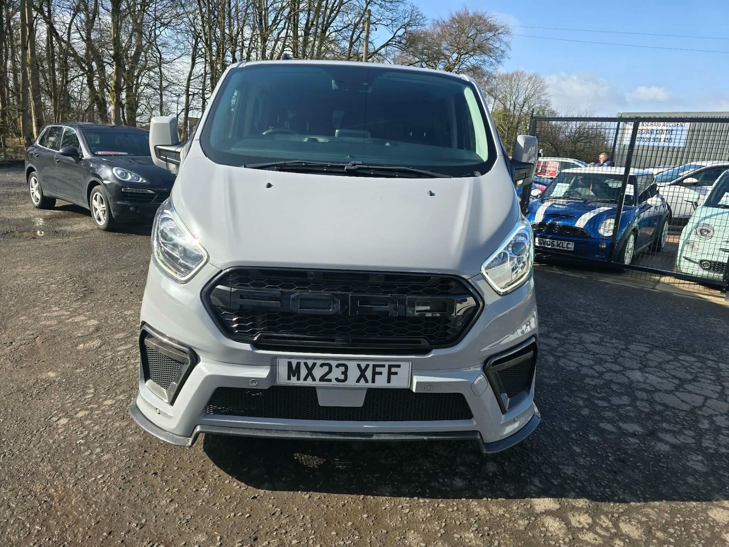 Used Ford Transit Custom 2023 for sale - 78064237: Photo 6