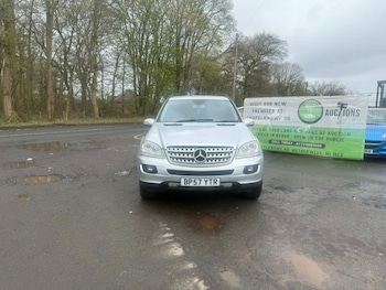 Used Mercedes-Benz M Class 2008 for sale - 78266765: Photo