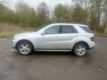 Used Mercedes-Benz M Class 2008 for sale - 78266765: Photo
