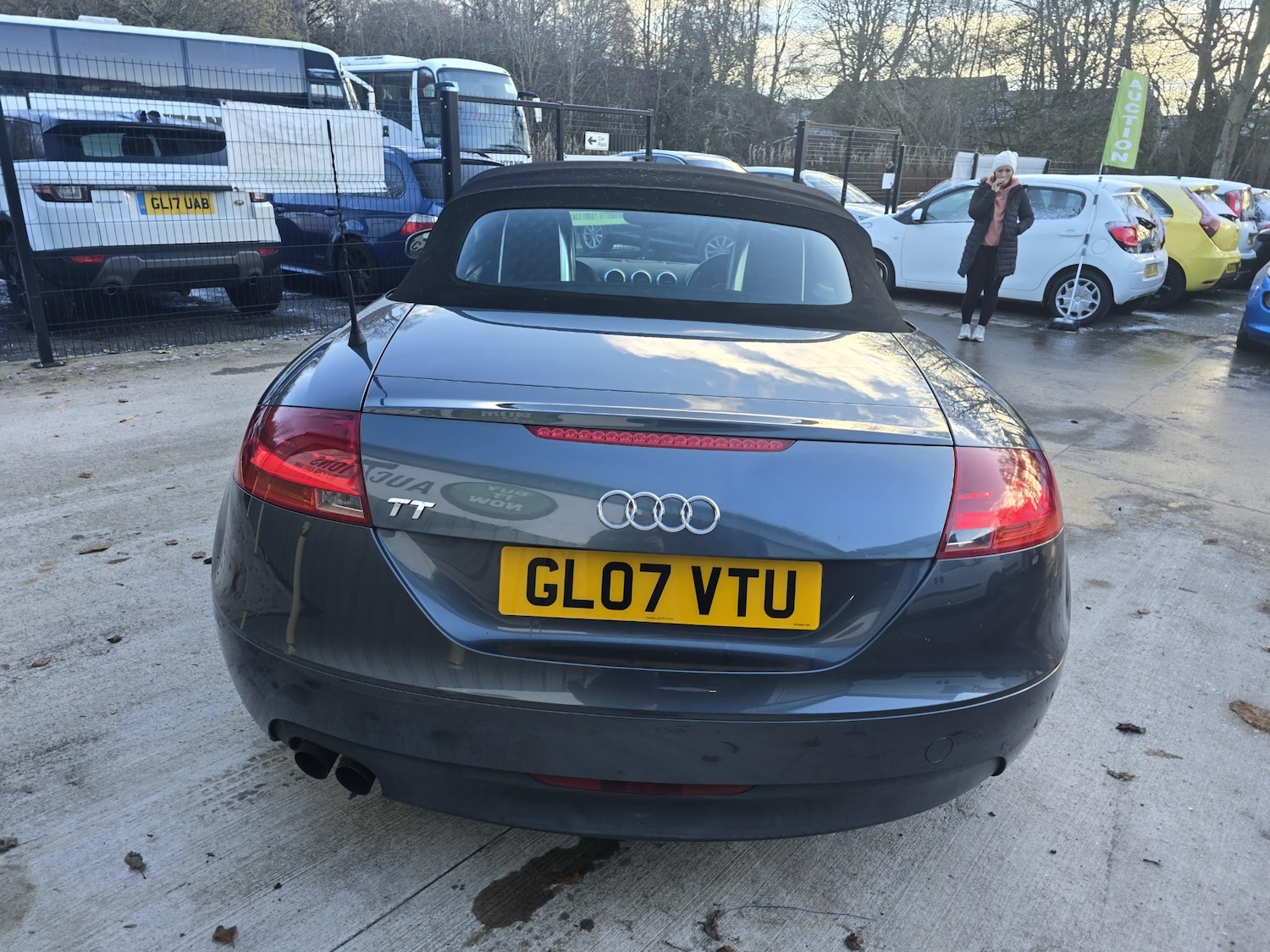 Used Audi TT 2007 for sale - 76611371: Photo 14