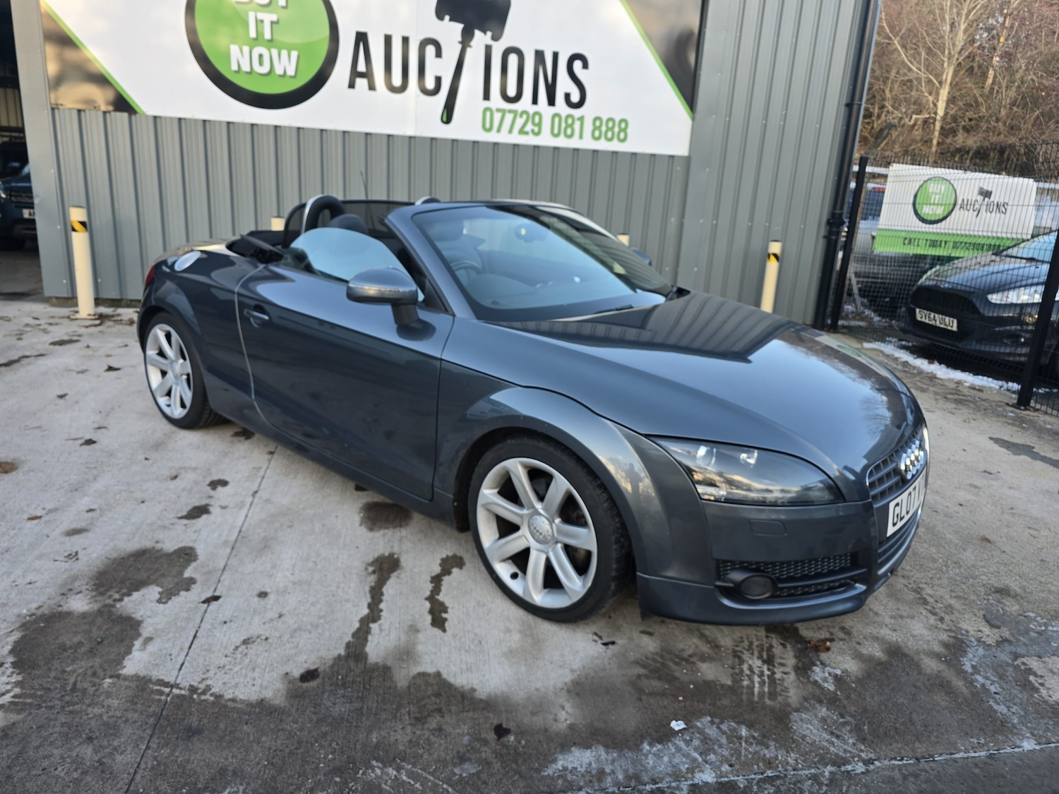 Used Audi TT 2007 for sale - 76611371: Photo 2