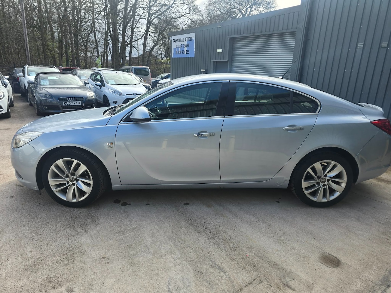 Used Vauxhall Insignia 2013 for sale - 78077601: Photo 4