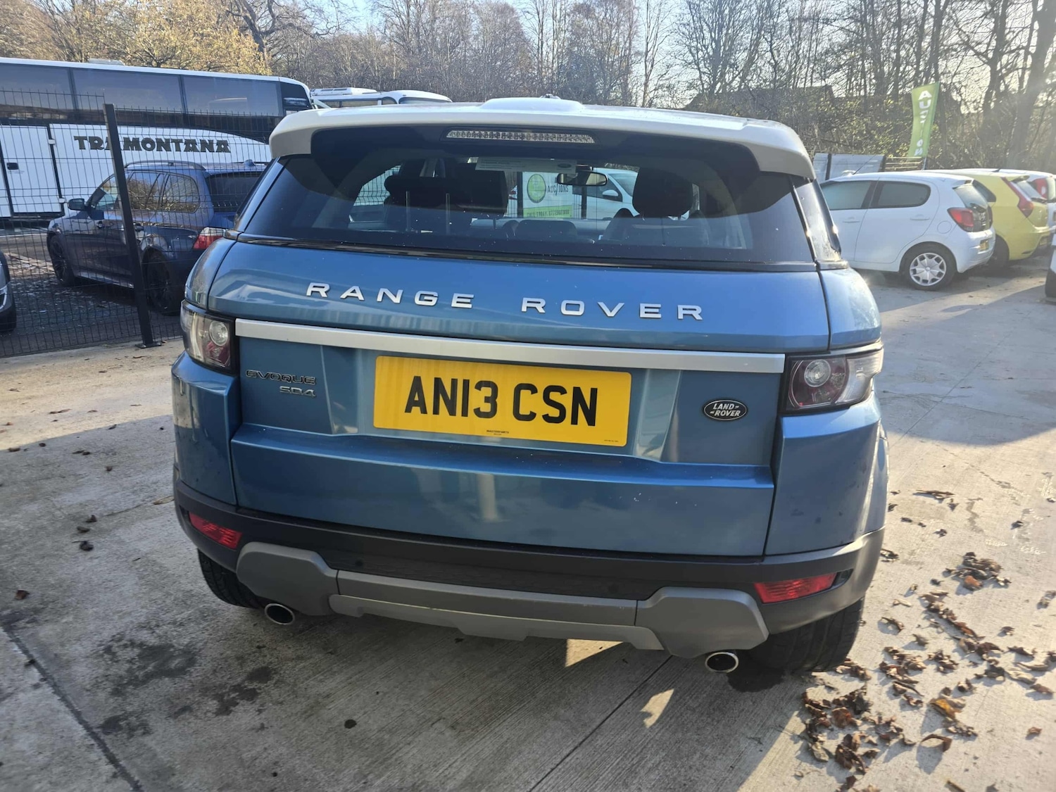 Used Land Rover Range Rover Evoque 2013 for sale - 76554489: Photo 2