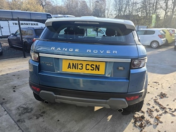 Used Land Rover Range Rover Evoque 2013 for sale - 76554489: Photo
