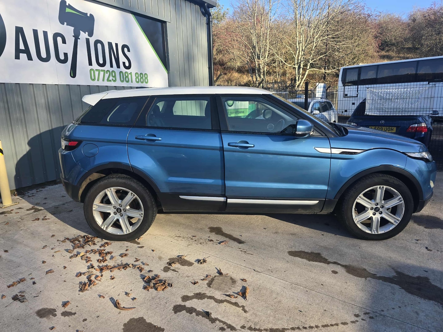 Used Land Rover Range Rover Evoque 2013 for sale - 76554489: Photo 4