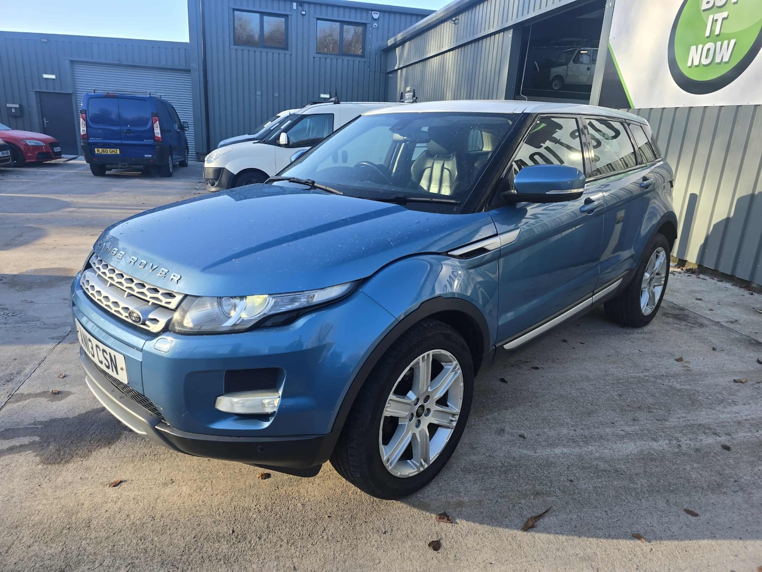 Used Land Rover Range Rover Evoque 2013 for sale - 76554489: Photo 5