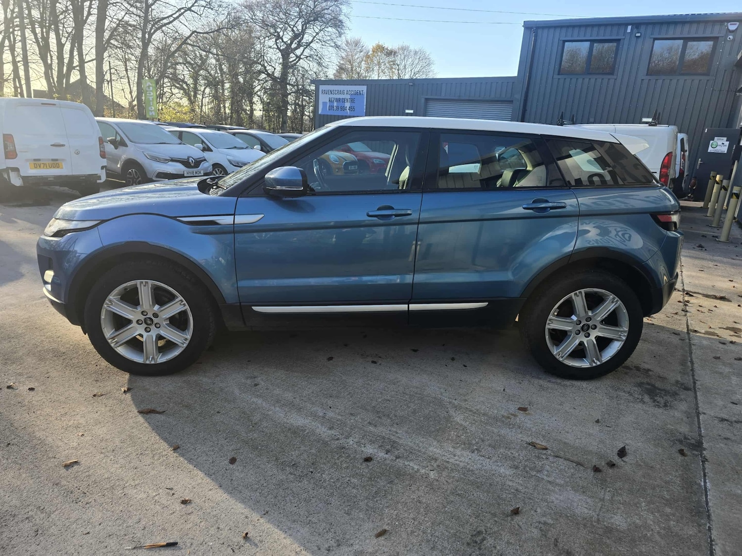 Used Land Rover Range Rover Evoque 2013 for sale - 76554489: Photo 6