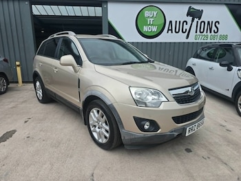 Used Vauxhall Antara 2013 for sale - 78736218: Photo