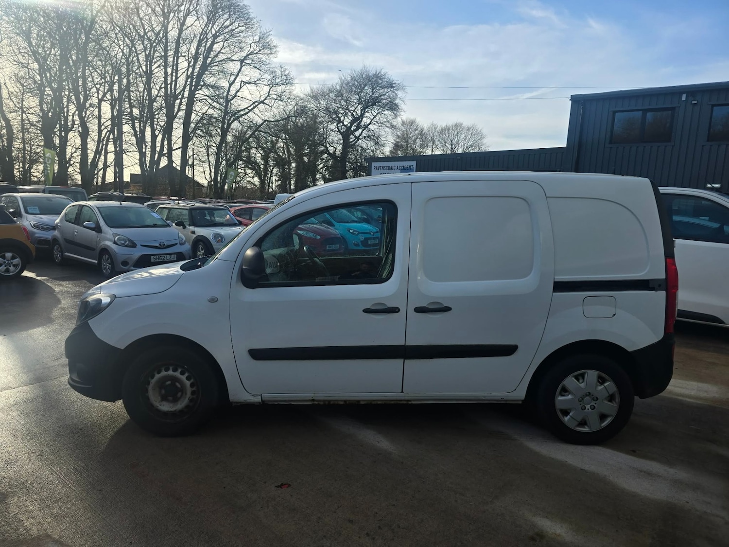 Used Mercedes-Benz Citan 2015 for sale - 77336094: Photo 11