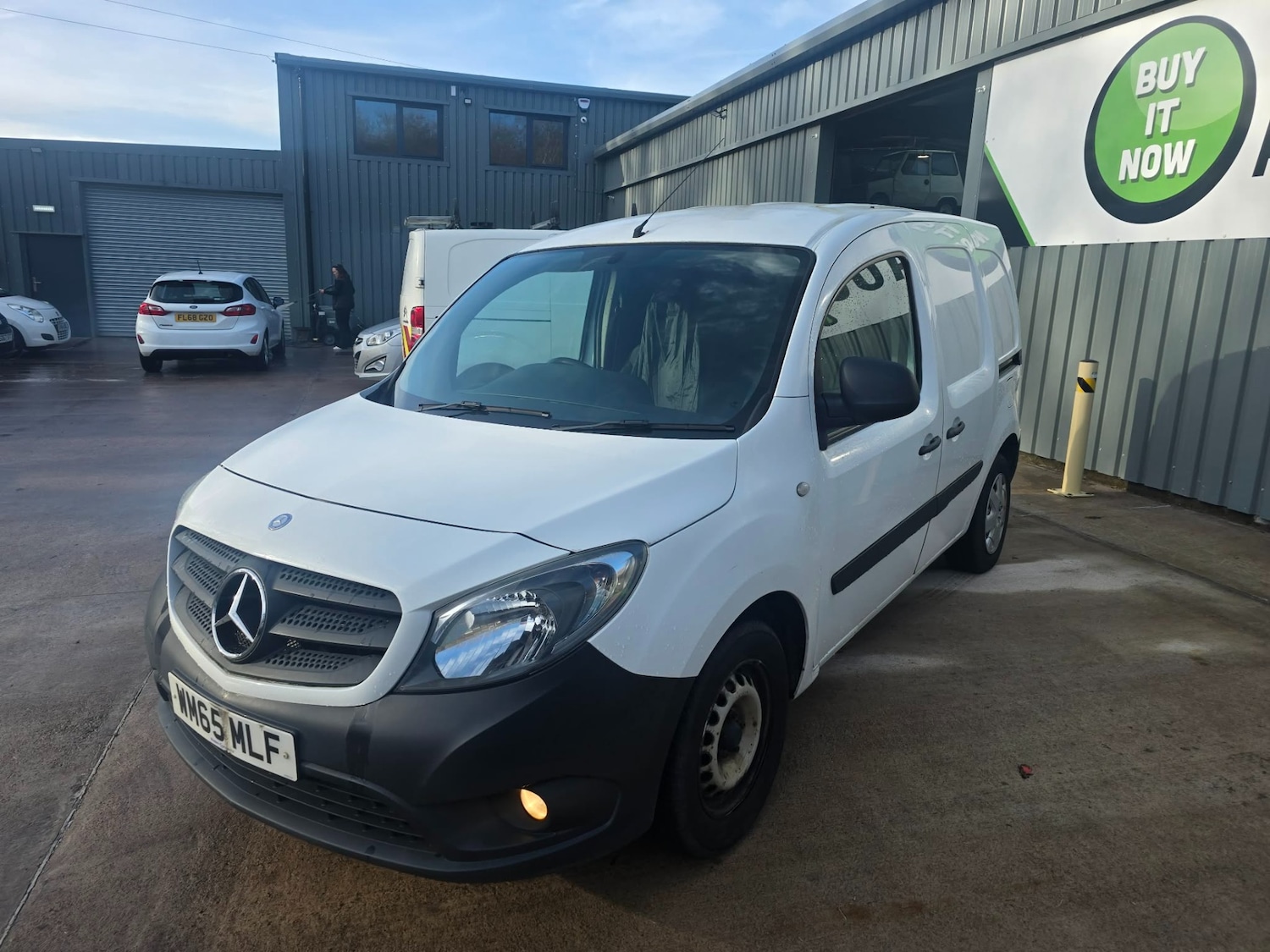 Used Mercedes-Benz Citan 2015 for sale - 77336094: Photo 2