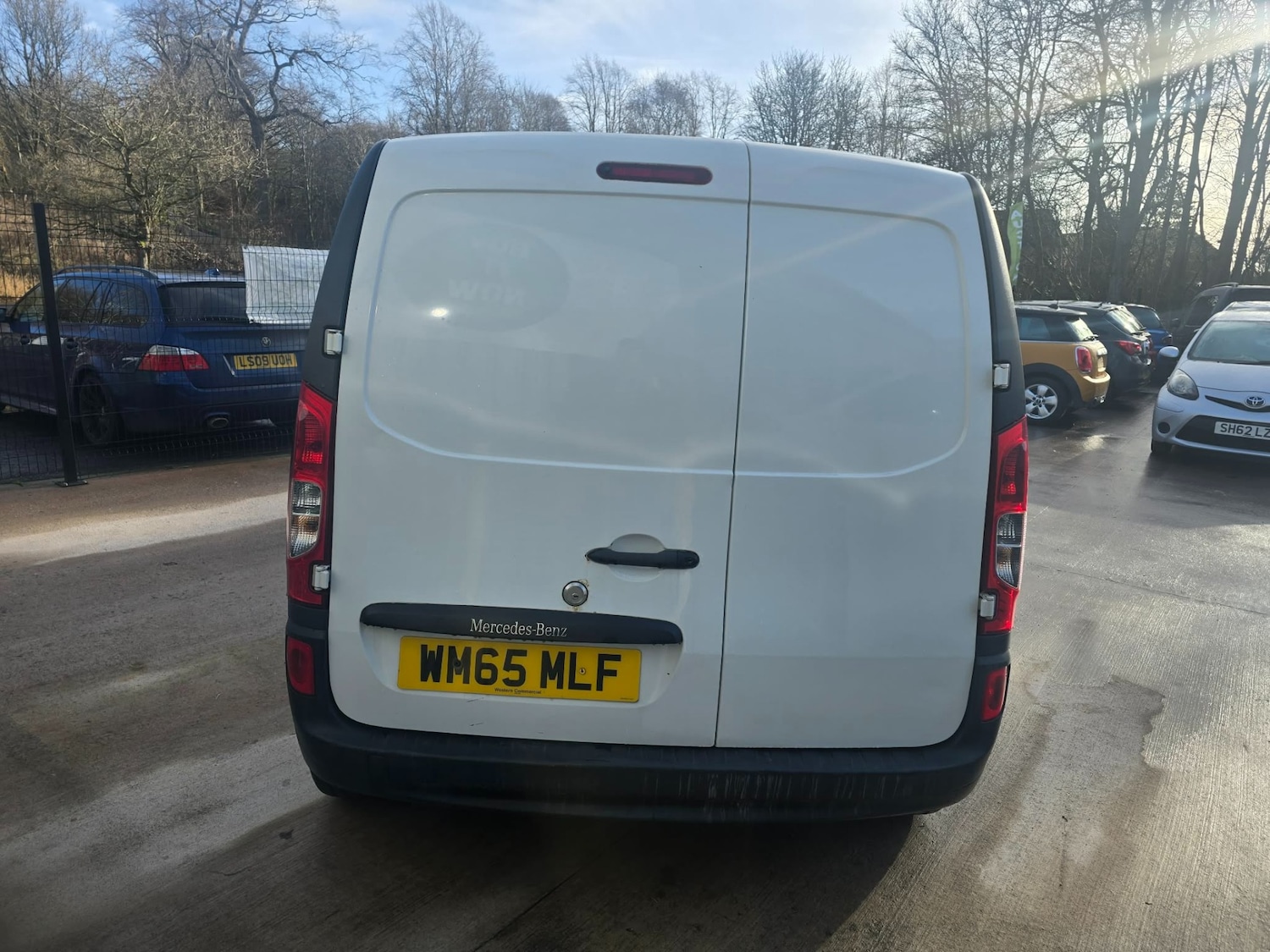 Used Mercedes-Benz Citan 2015 for sale - 77336094: Photo 6