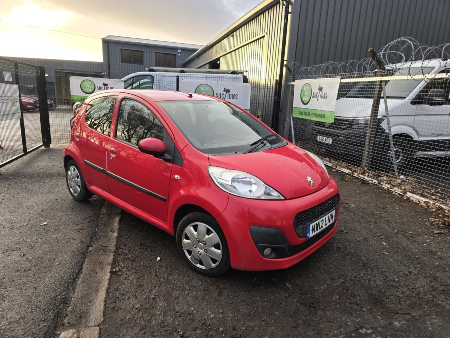Vehicle 1