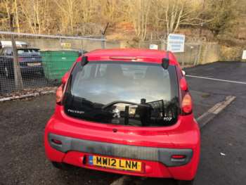 Used Peugeot 107 2012 for sale - 73605039: Photo
