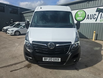 Used Vauxhall Movano 2020 for sale - 77930525: Photo