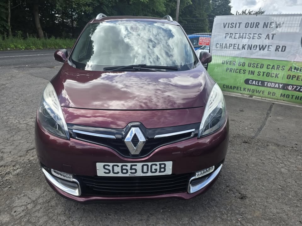 Used Renault Grand Scenic 2015 for sale - 77001603: Photo 2
