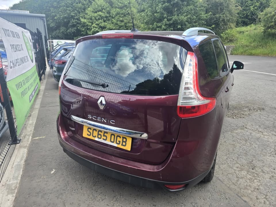 Used Renault Grand Scenic 2015 for sale - 77001603: Photo 4