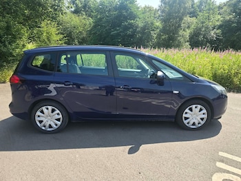 Used Vauxhall Zafira 2014 for sale - 79219469: Photo