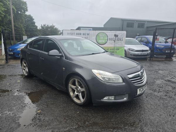 Cheap Vauxhall Insignia 2011 (61) - 2.0 CDTi SRi Vx-line Nav [160] 5dr for sale in Motherwell, Lanarkshire