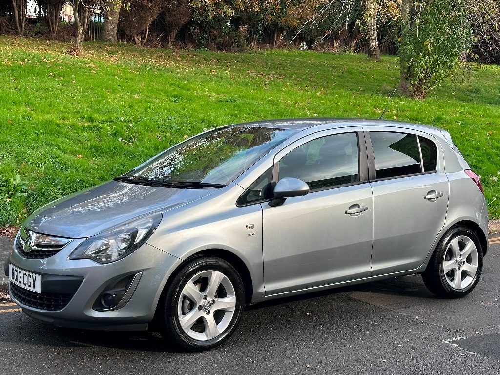 Used Vauxhall Corsa 2013 for sale - 76595549: Photo 1