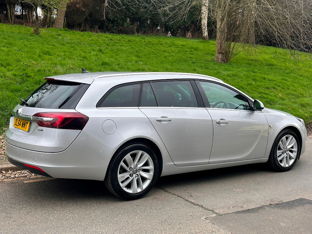 Used Vauxhall Insignia 2015 for sale - 77921030: Photo 2