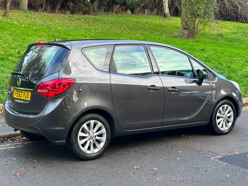 Used Vauxhall Meriva 2012 for sale - 76817623: Photo 2