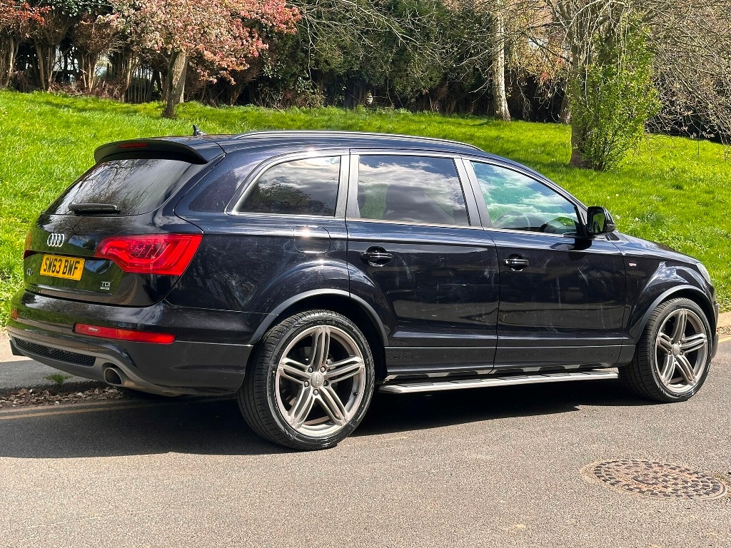 Used Audi Q7 2013 for sale - 78123355: Photo 2