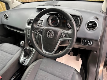 Used Vauxhall Meriva 2014 for sale - 78286703: Photo