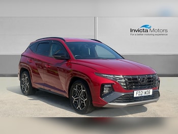 Used Hyundai TUCSON 2021 for sale - 78956546: Photo