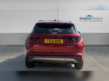 Used Hyundai TUCSON 2021 for sale - 78956546: Photo