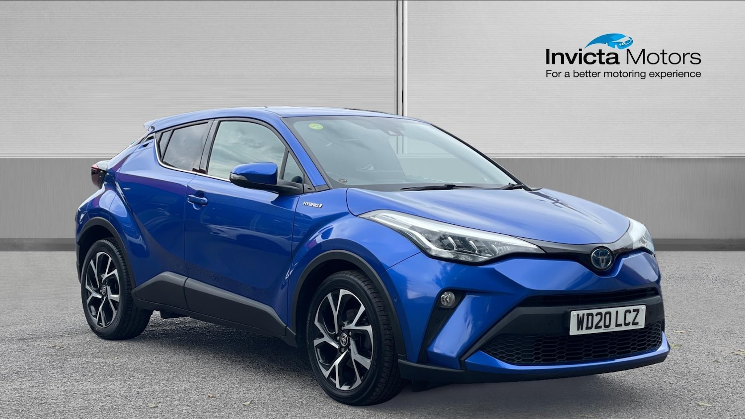 Used Toyota C-HR 2020 for sale - 76864095: Photo 1