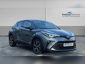Toyota C-HR feature image