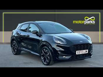 Black ford puma outlet 2020