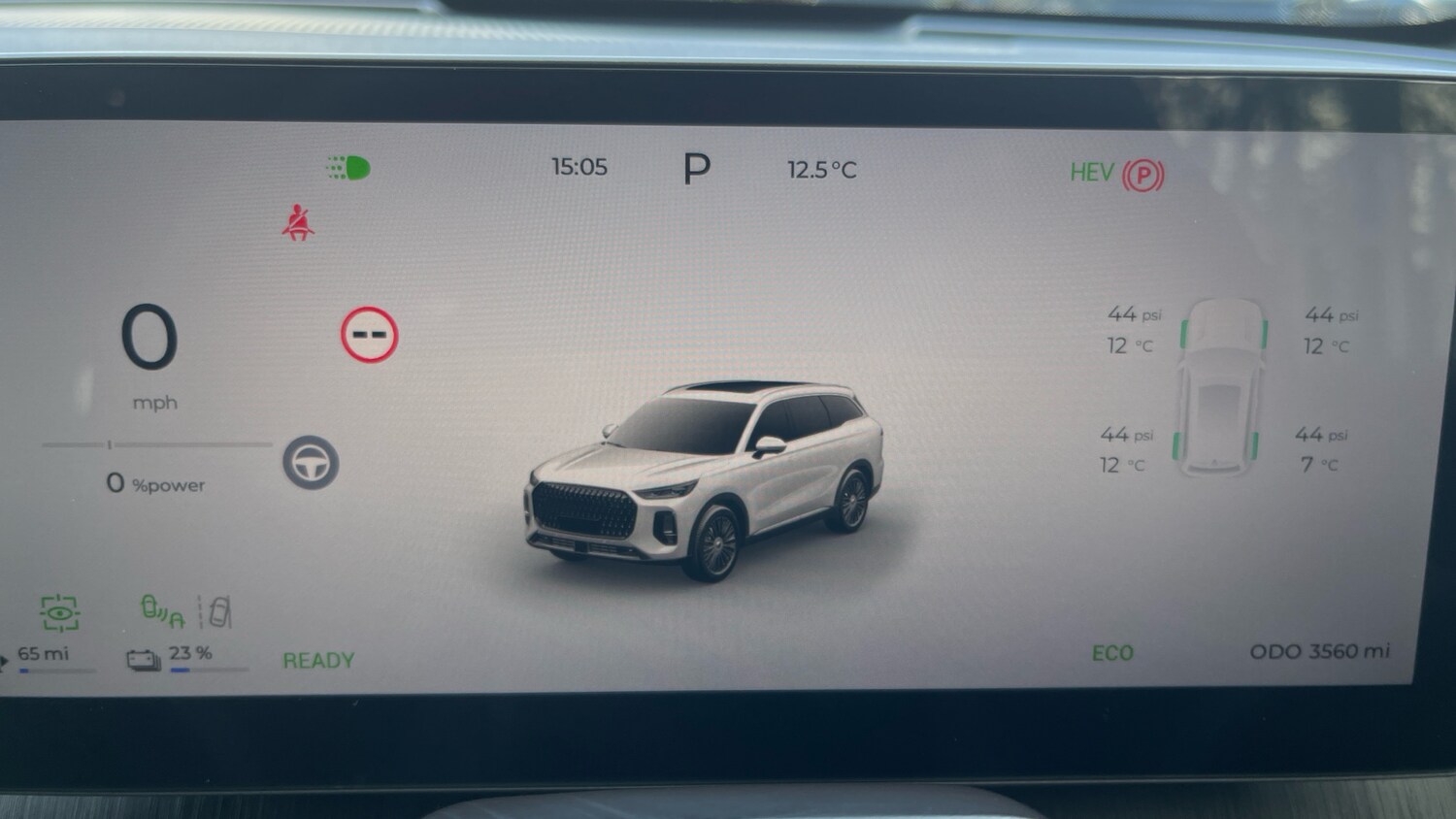 Used Chery Tiggo 9 2025 for sale - 78045715: Photo 13