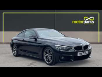 BMW, 4 Series 2014 (64) 3.0 430d M Sport Auto Euro 6 (s/s) 2dr